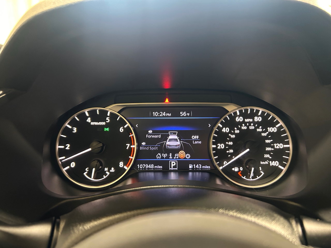 Nissan Altima 2.5 SV AWD Sedan 2022