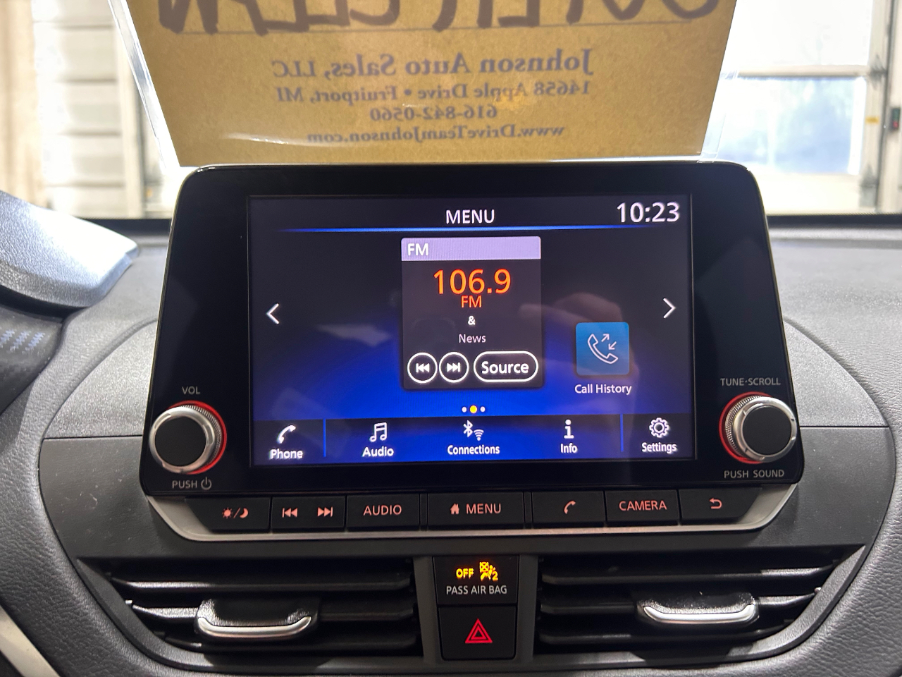 Nissan Altima 2.5 SV AWD Sedan 2022