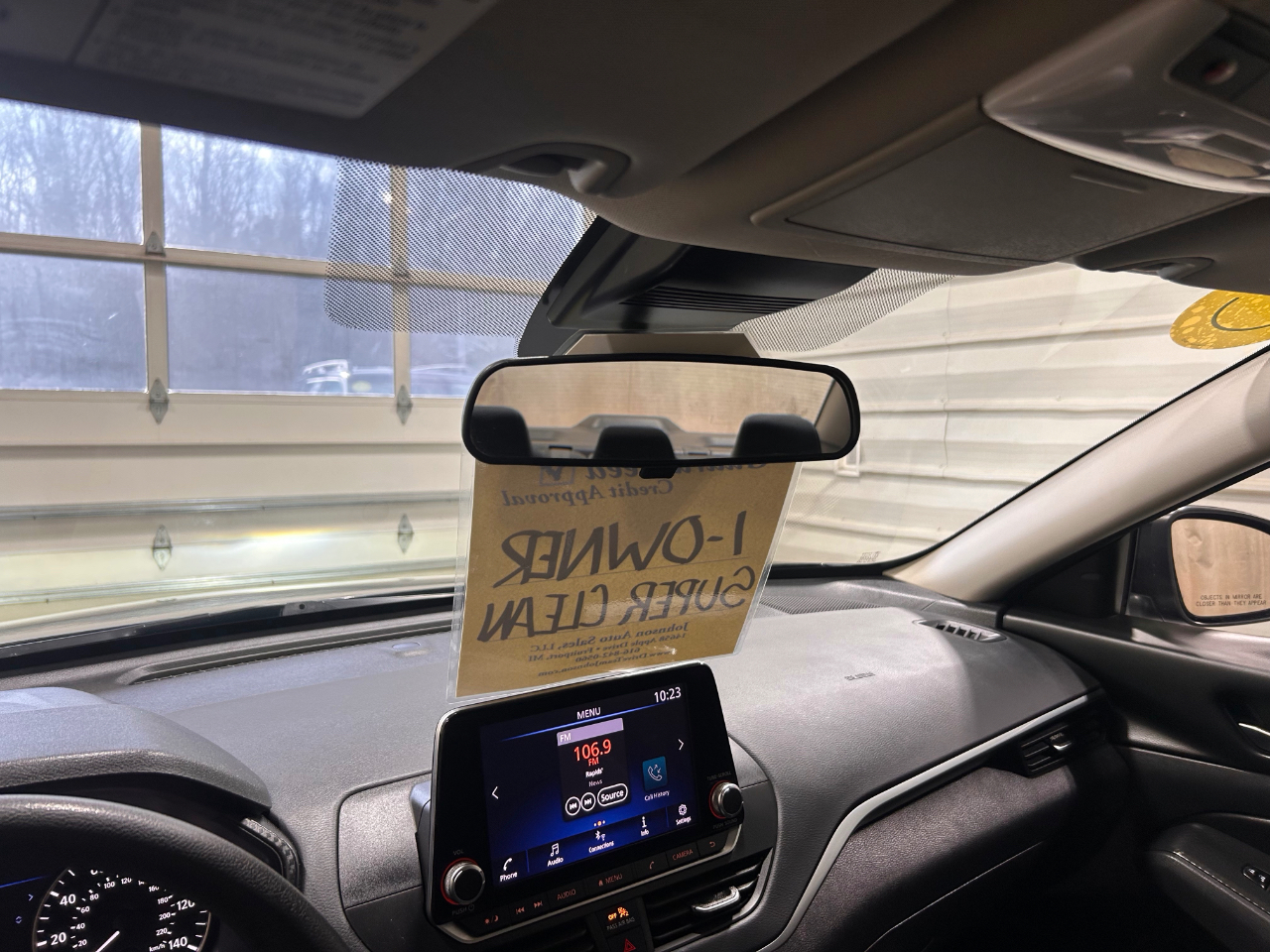 Nissan Altima 2.5 SV AWD Sedan 2022