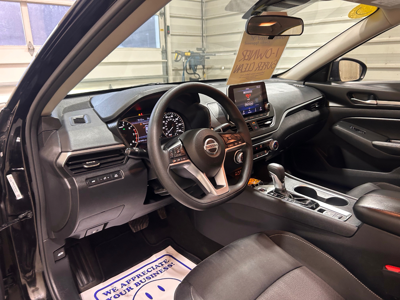 Nissan Altima 2.5 SV AWD Sedan 2022