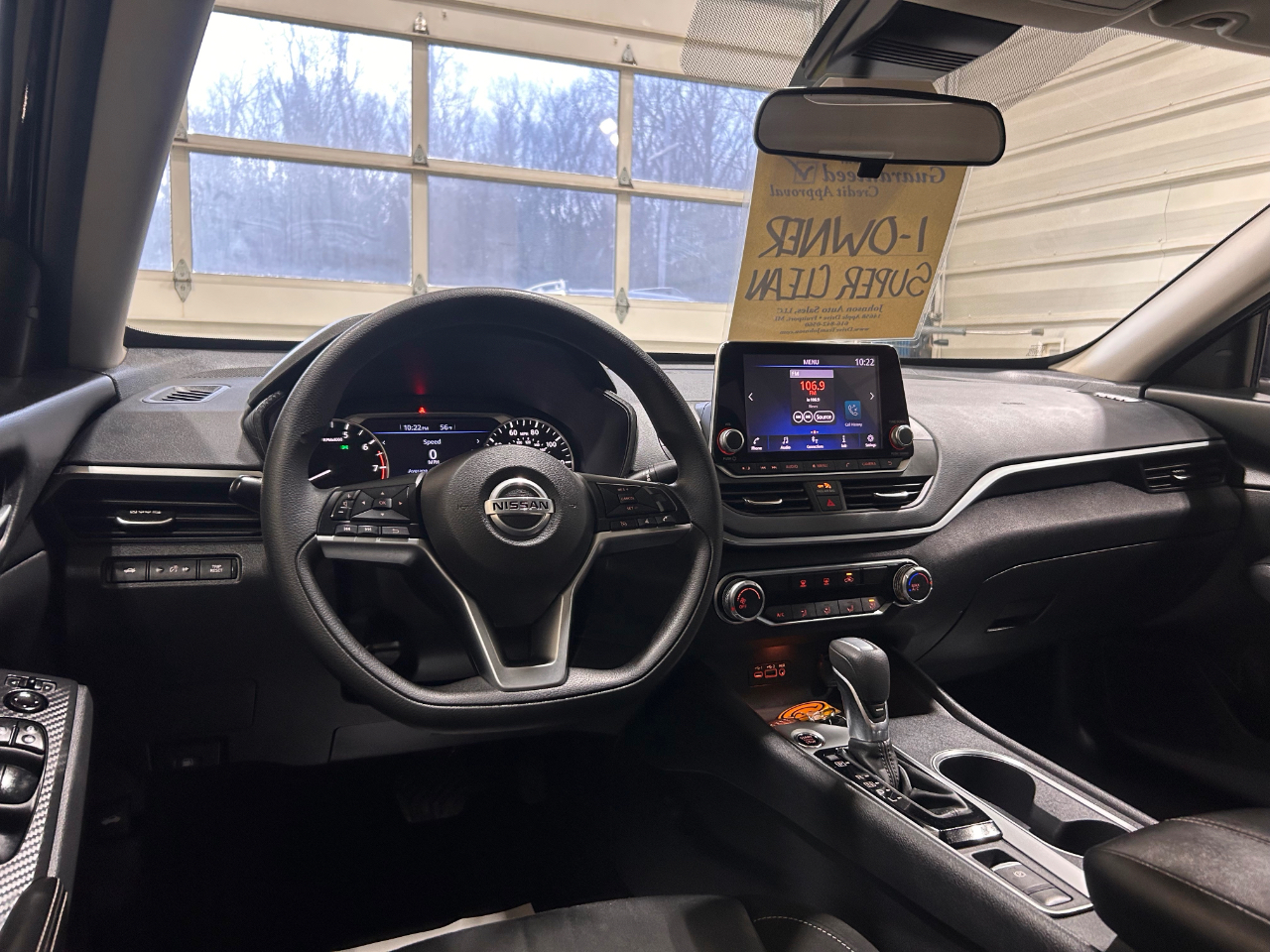 Nissan Altima 2.5 SV AWD Sedan 2022