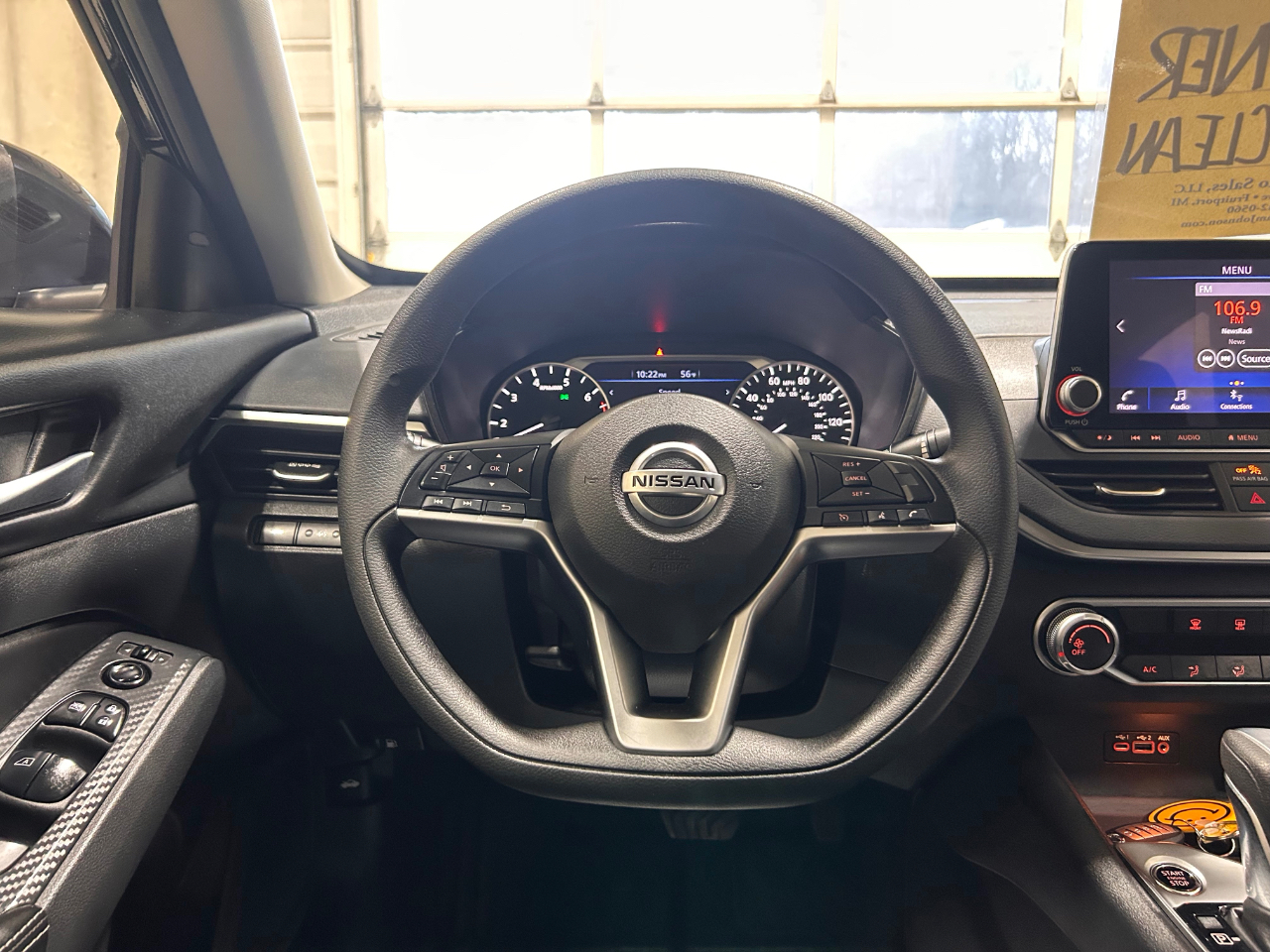 Nissan Altima 2.5 SV AWD Sedan 2022