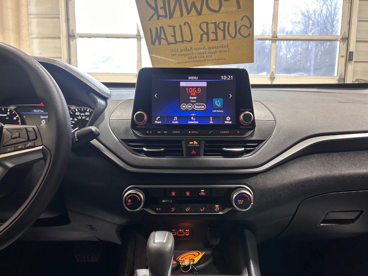 Nissan Altima 2.5 SV AWD Sedan 2022