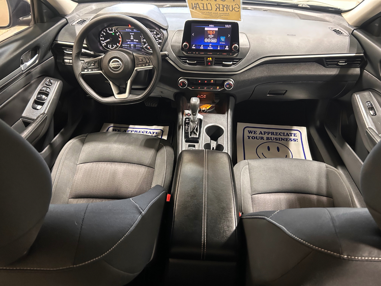 Nissan Altima 2.5 SV AWD Sedan 2022