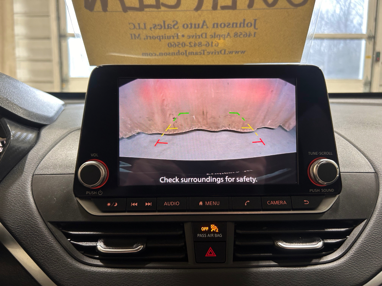 Nissan Altima 2.5 SV AWD Sedan 2022