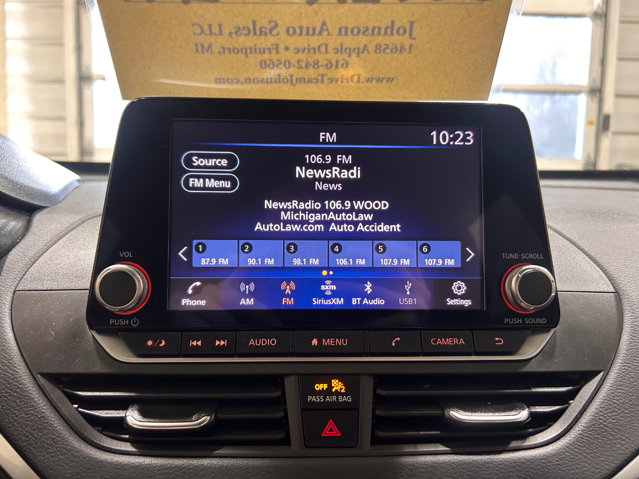 Nissan Altima 2.5 SV AWD Sedan 2022