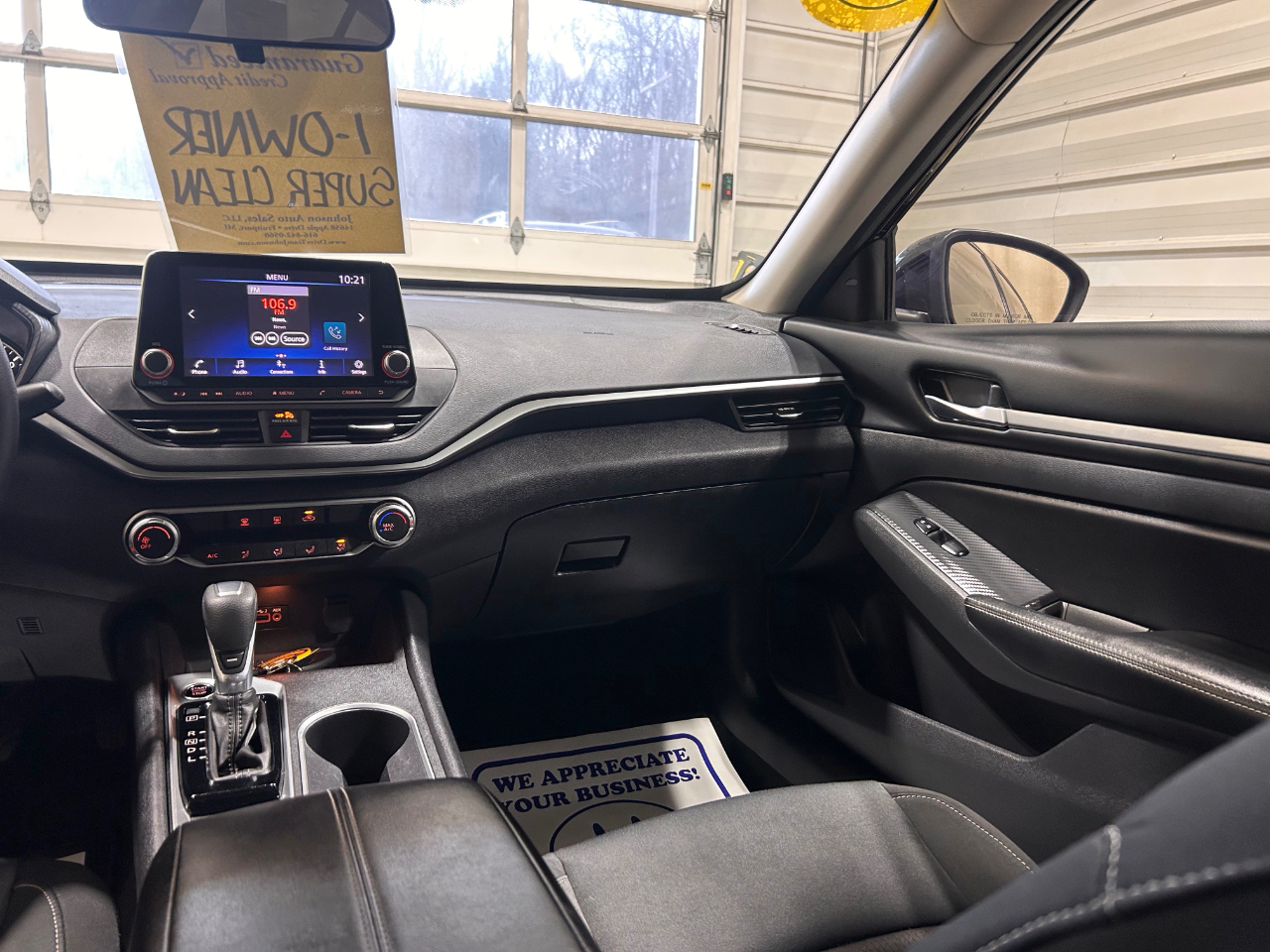 Nissan Altima 2.5 SV AWD Sedan 2022