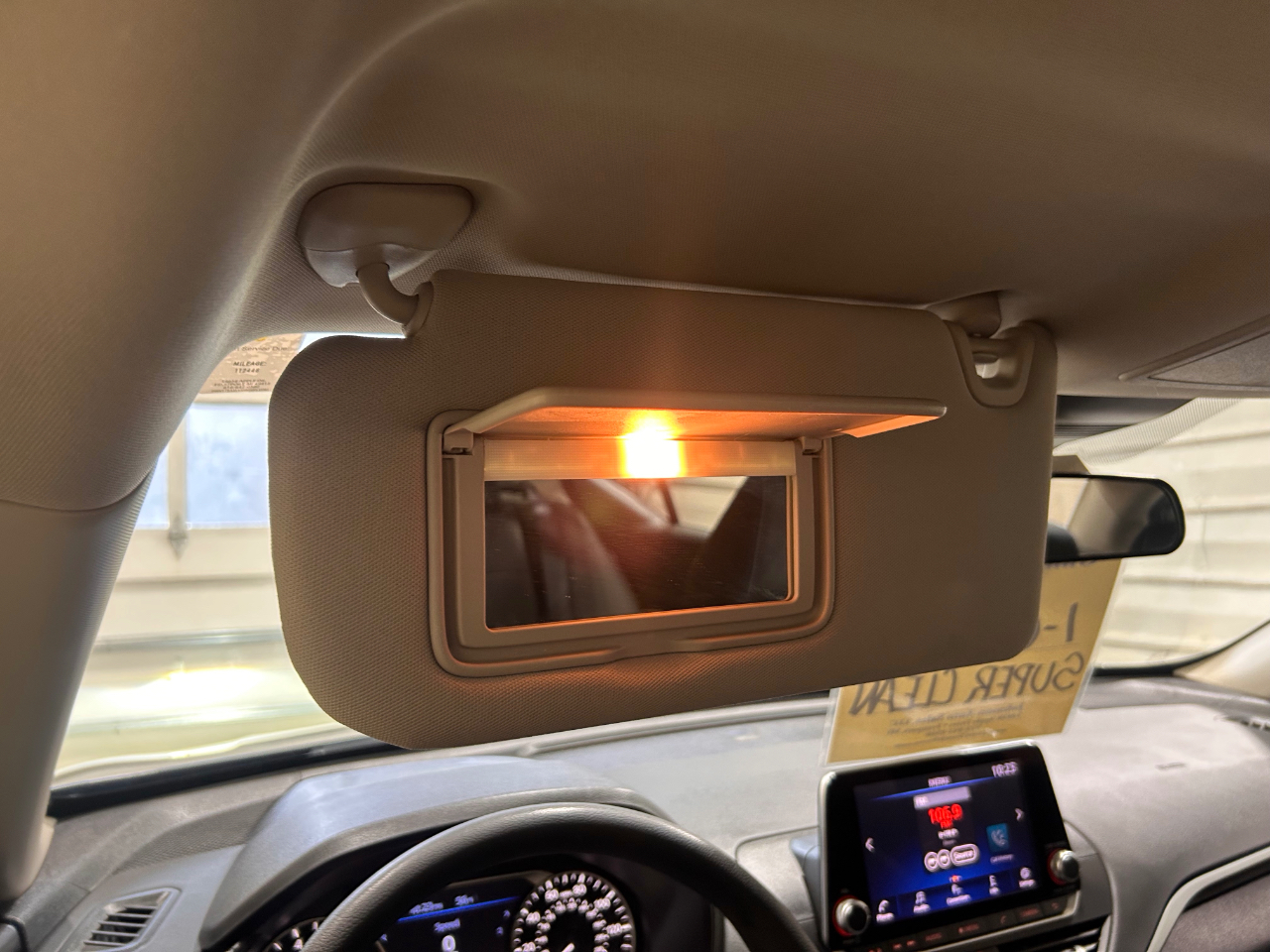 Nissan Altima 2.5 SV AWD Sedan 2022