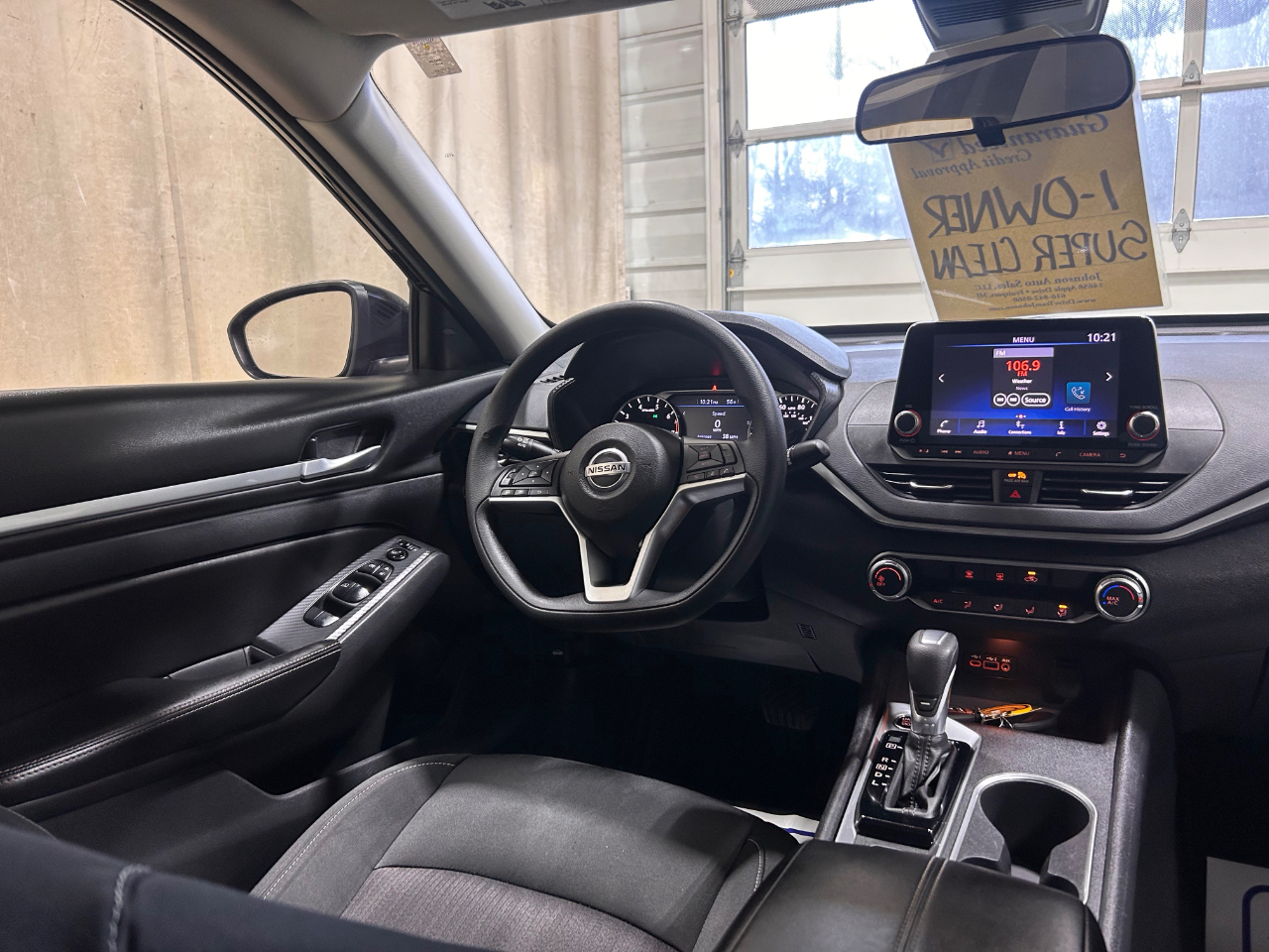 Nissan Altima 2.5 SV AWD Sedan 2022