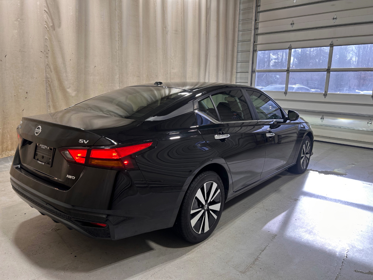 Nissan Altima 2.5 SV AWD Sedan 2022