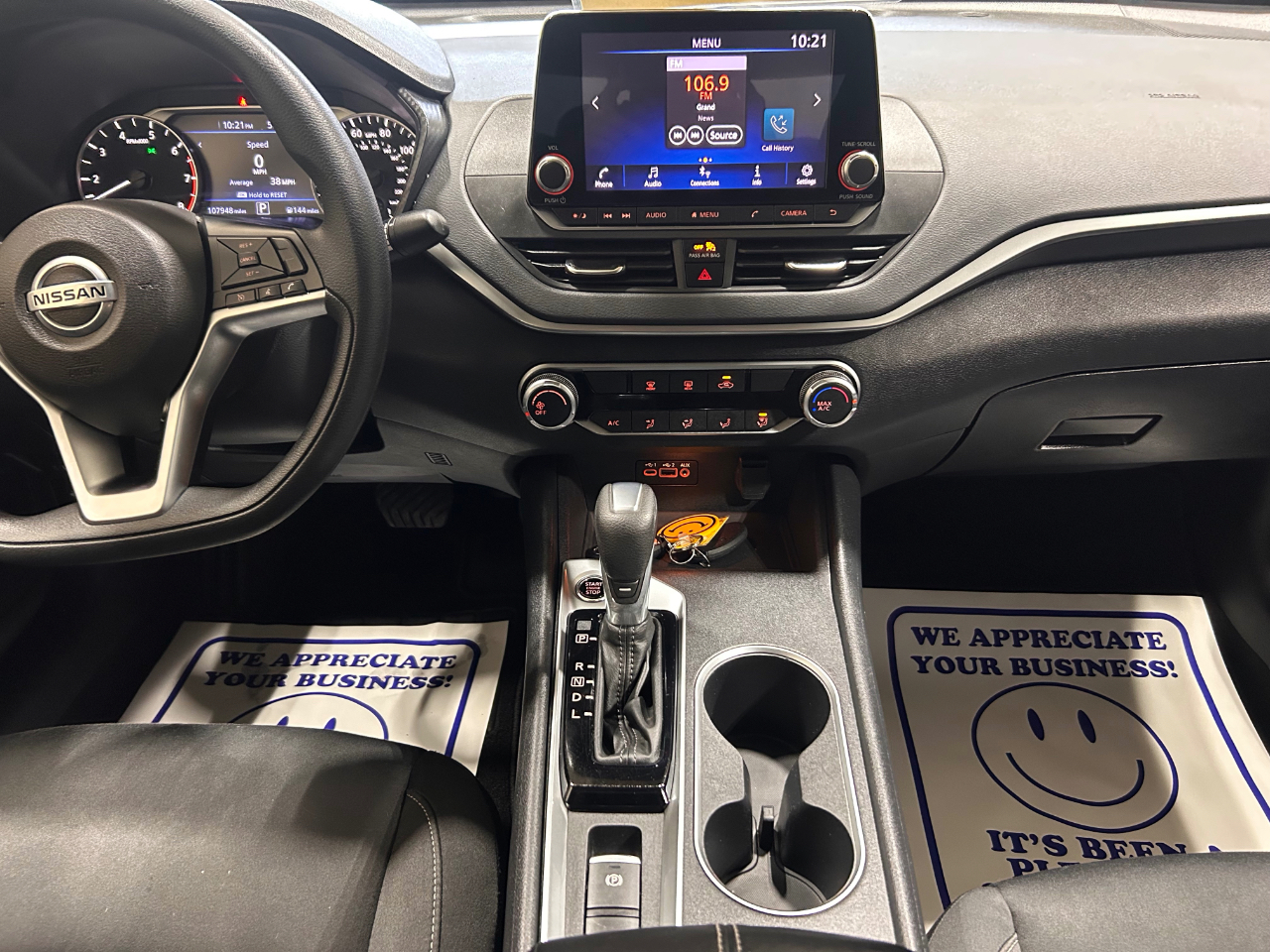 Nissan Altima 2.5 SV AWD Sedan 2022