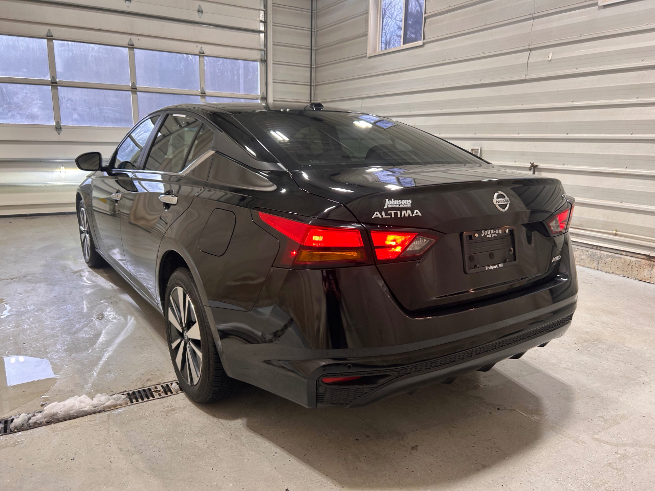 Nissan Altima 2.5 SV AWD Sedan 2022