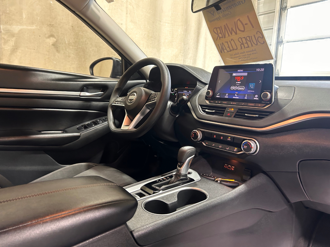 Nissan Altima 2.5 SV AWD Sedan 2022