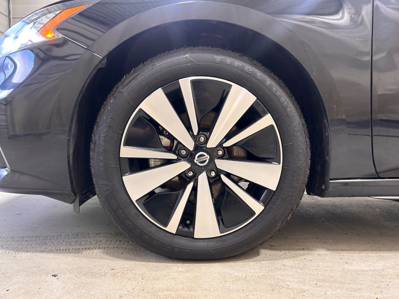 Nissan Altima 2.5 SV AWD Sedan 2022