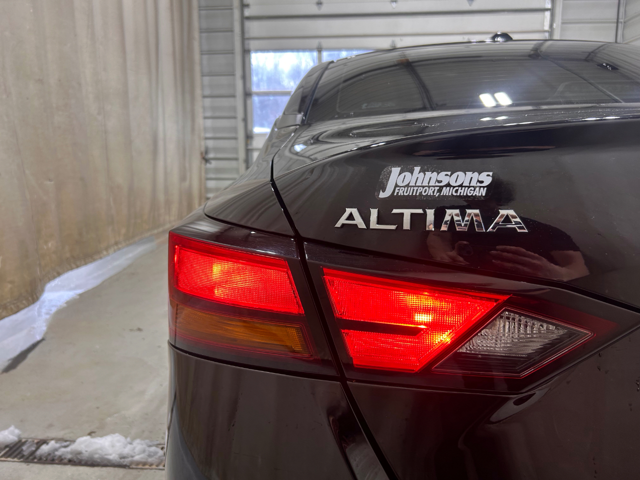 Nissan Altima 2.5 SV AWD Sedan 2022