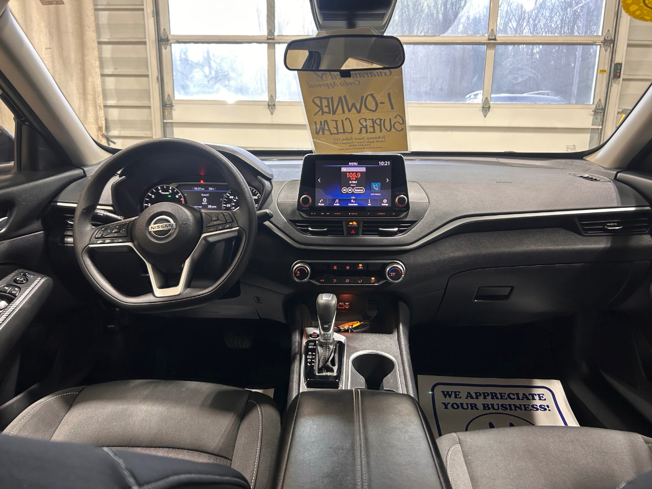 Nissan Altima 2.5 SV AWD Sedan 2022