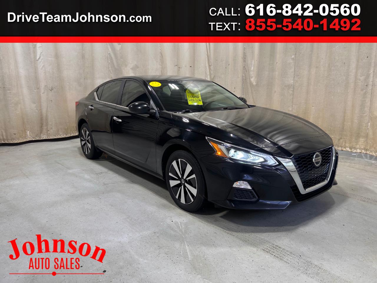 Nissan Altima 2.5 SV AWD Sedan 2022