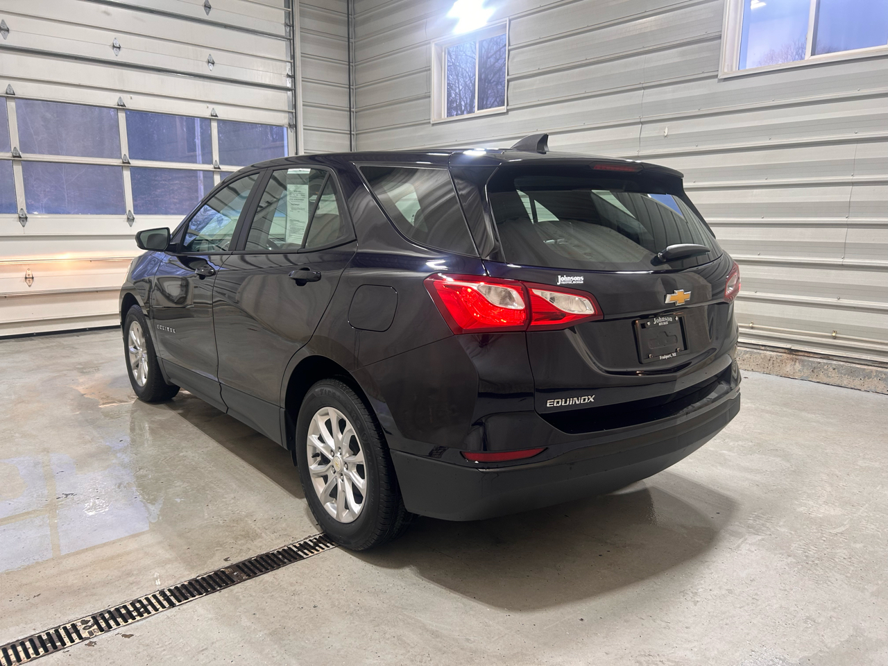 Chevrolet Equinox FWD 4dr LS w/1LS 2020