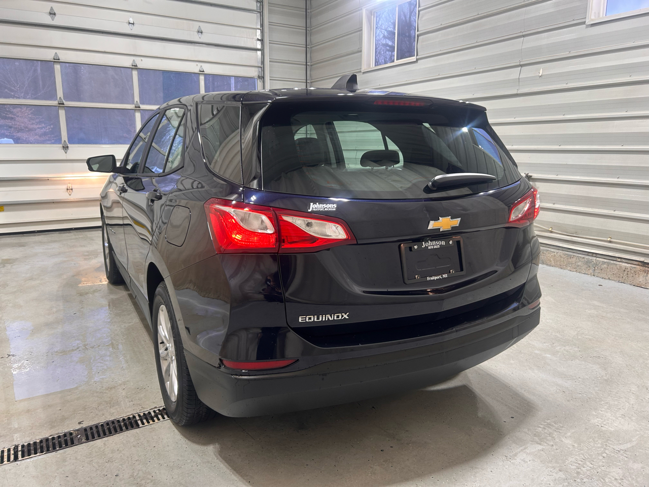Chevrolet Equinox FWD 4dr LS w/1LS 2020
