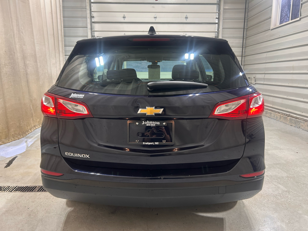 Chevrolet Equinox FWD 4dr LS w/1LS 2020