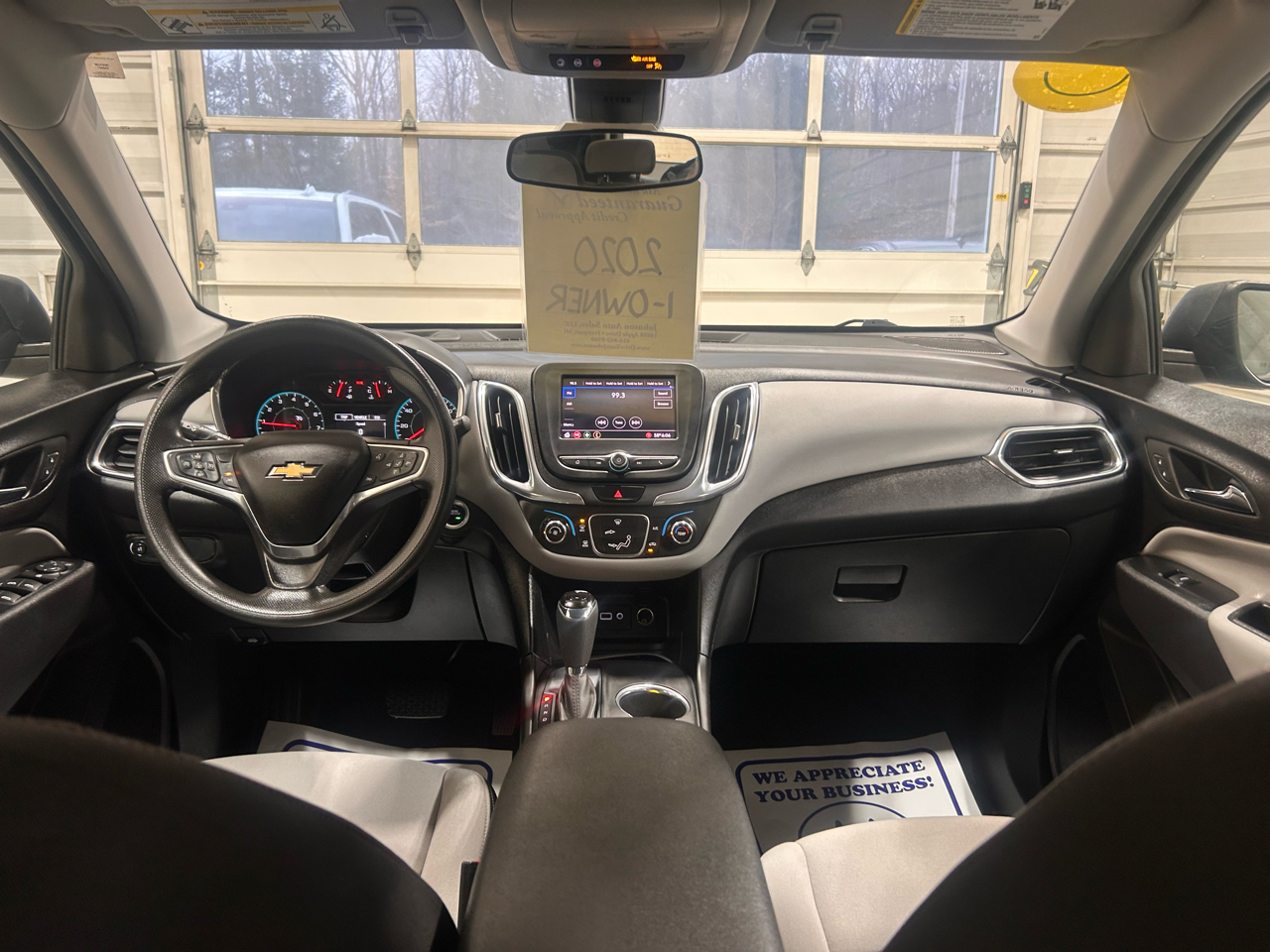 Chevrolet Equinox FWD 4dr LS w/1LS 2020