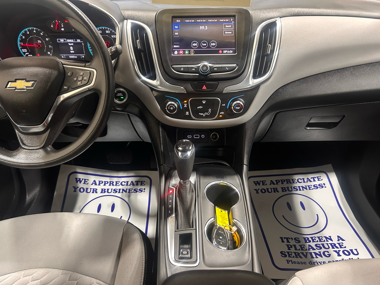 Chevrolet Equinox FWD 4dr LS w/1LS 2020