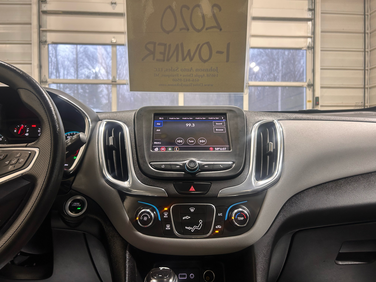 Chevrolet Equinox FWD 4dr LS w/1LS 2020