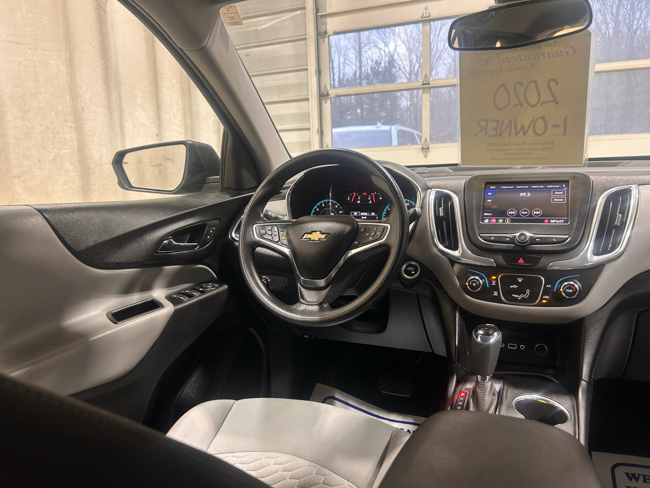 Chevrolet Equinox FWD 4dr LS w/1LS 2020
