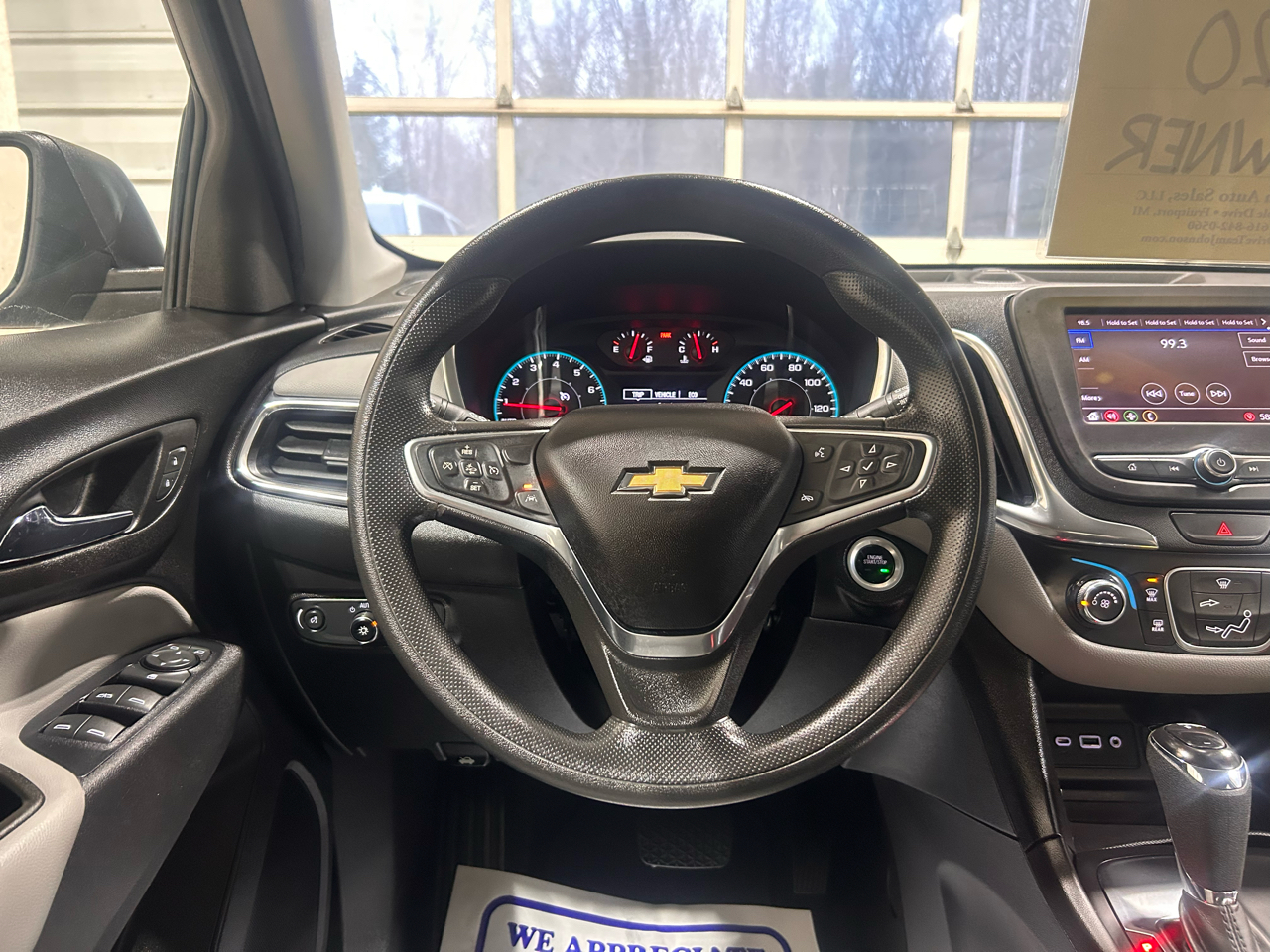 Chevrolet Equinox FWD 4dr LS w/1LS 2020