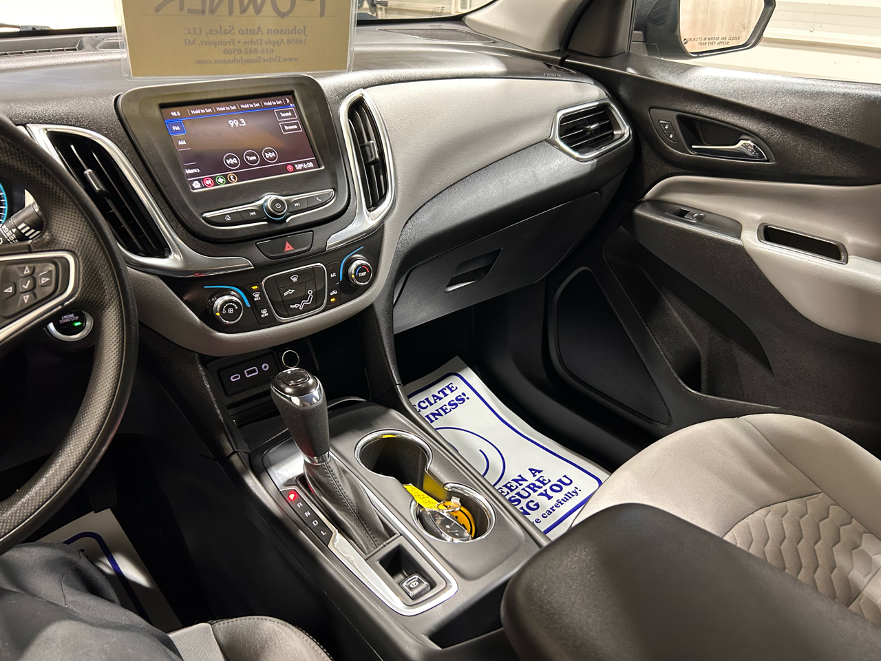 Chevrolet Equinox FWD 4dr LS w/1LS 2020