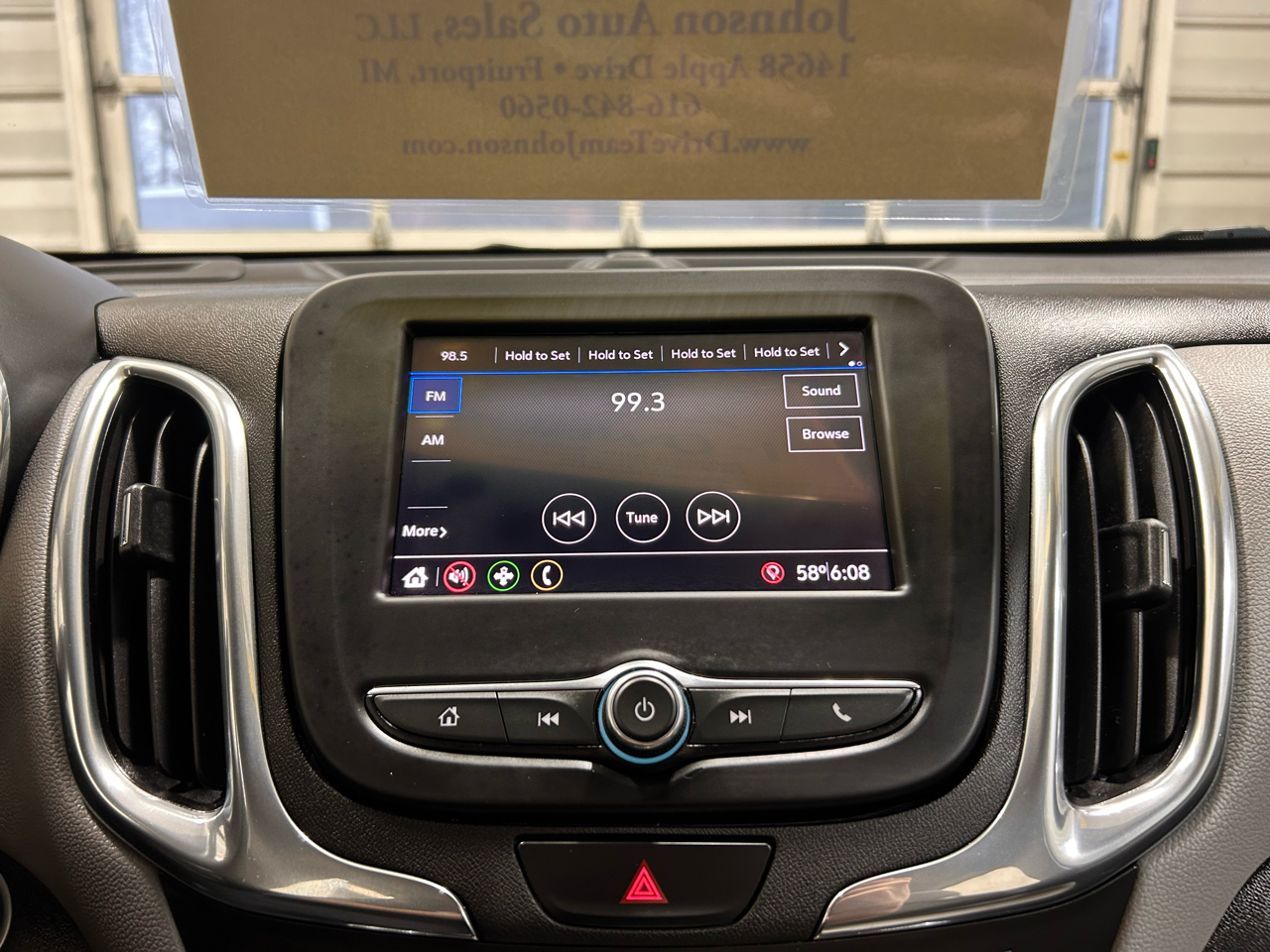 Chevrolet Equinox FWD 4dr LS w/1LS 2020