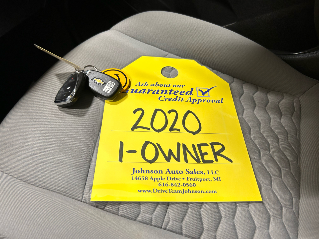 Chevrolet Equinox FWD 4dr LS w/1LS 2020