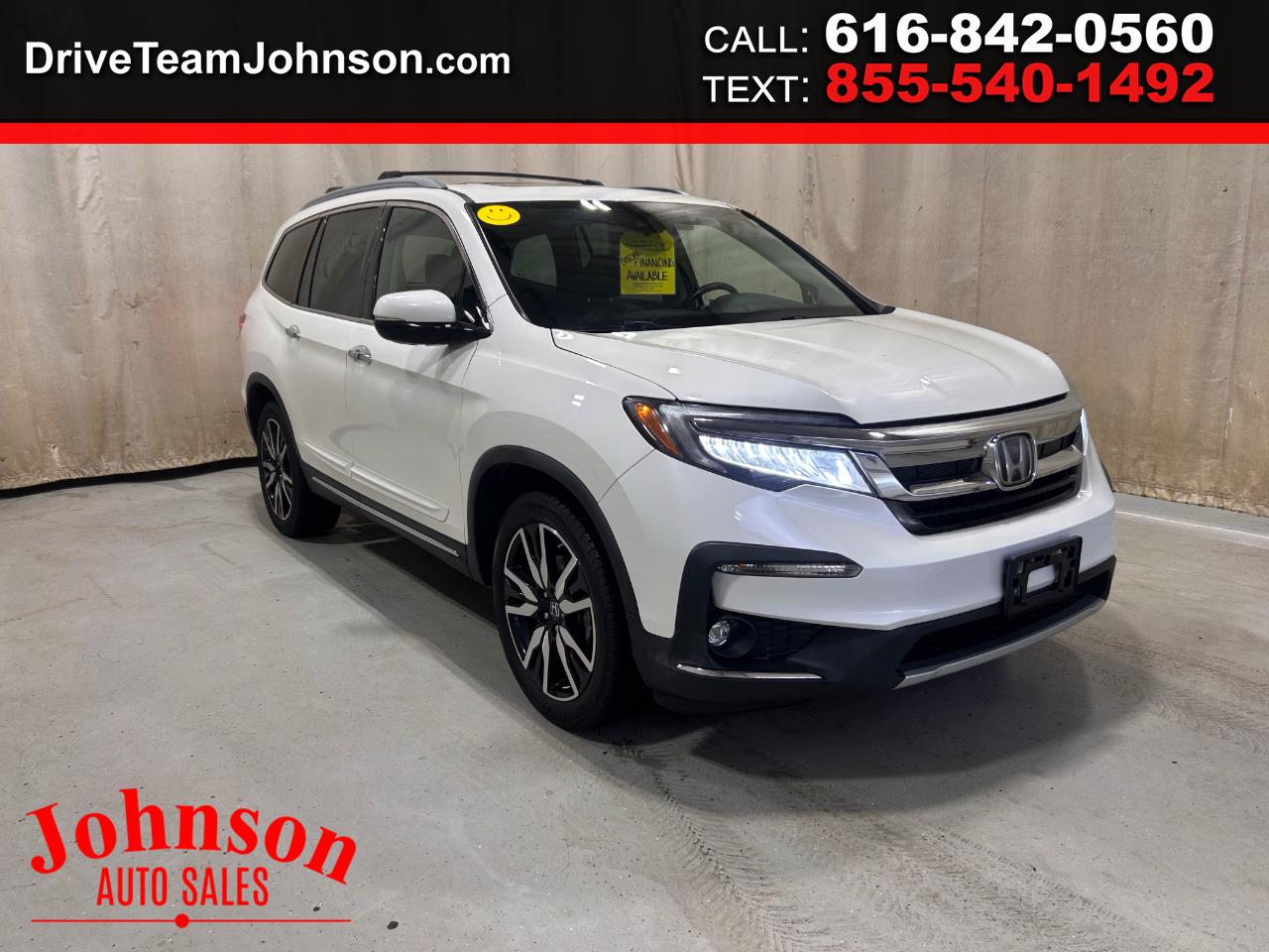 Honda Pilot Touring 7-Passenger AWD 2019