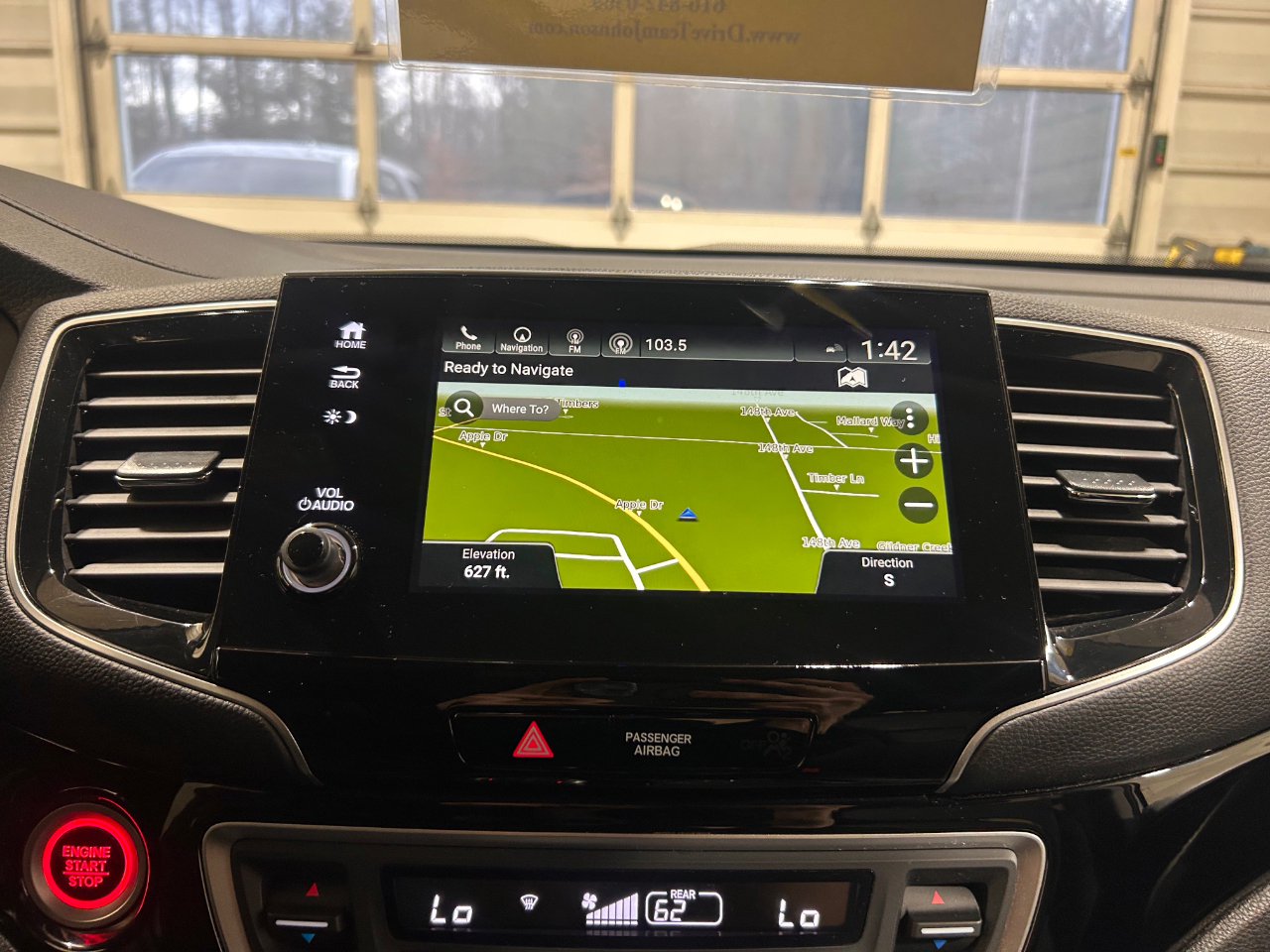 Honda Pilot Touring 7-Passenger AWD 2019