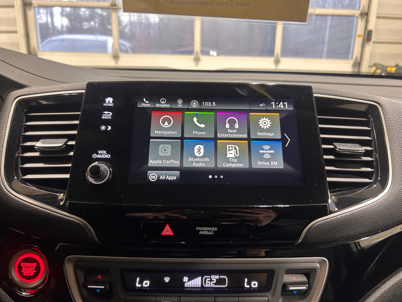 Honda Pilot Touring 7-Passenger AWD 2019