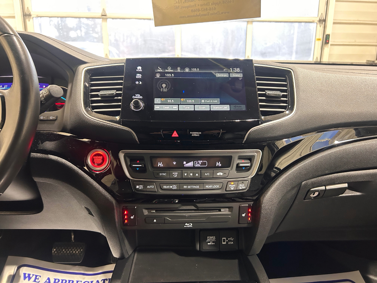 Honda Pilot Touring 7-Passenger AWD 2019