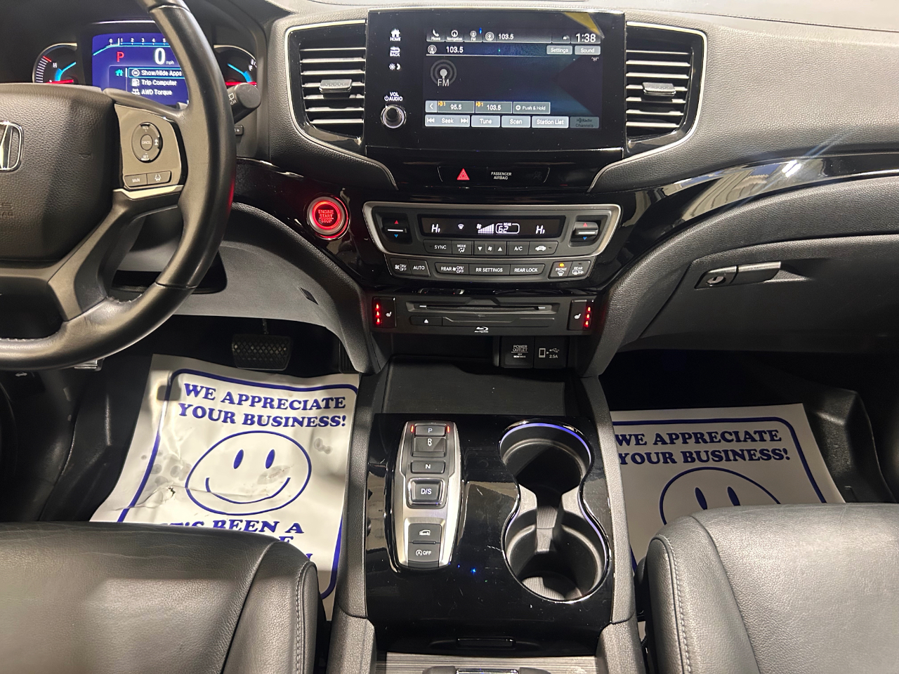 Honda Pilot Touring 7-Passenger AWD 2019