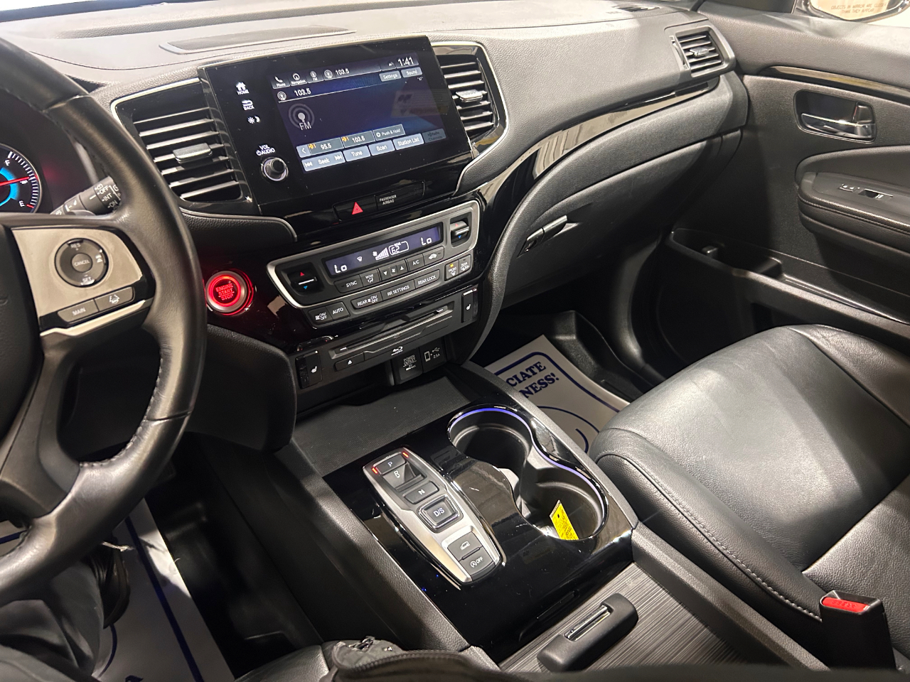 Honda Pilot Touring 7-Passenger AWD 2019