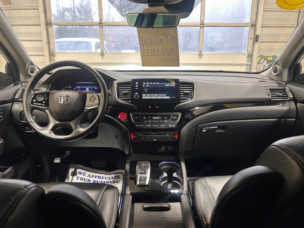 Honda Pilot Touring 7-Passenger AWD 2019