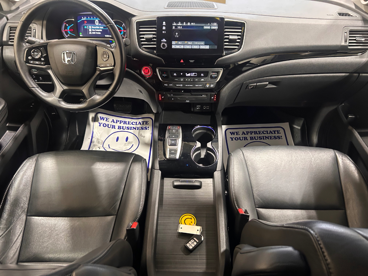 Honda Pilot Touring 7-Passenger AWD 2019