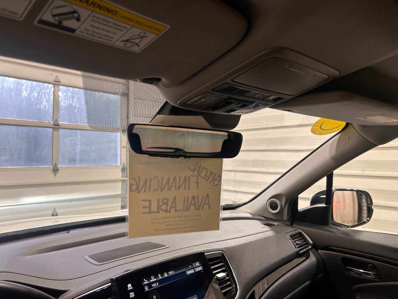 Honda Pilot Touring 7-Passenger AWD 2019