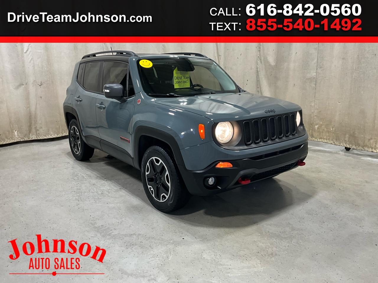 2016 Jeep Renegade 4WD 4dr Trailhawk