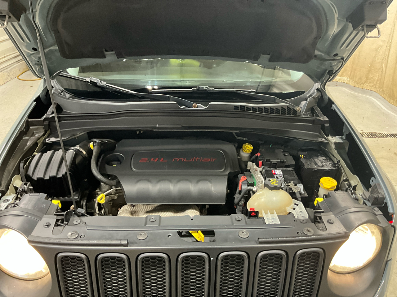 Jeep Renegade 4WD 4dr Trailhawk 2016