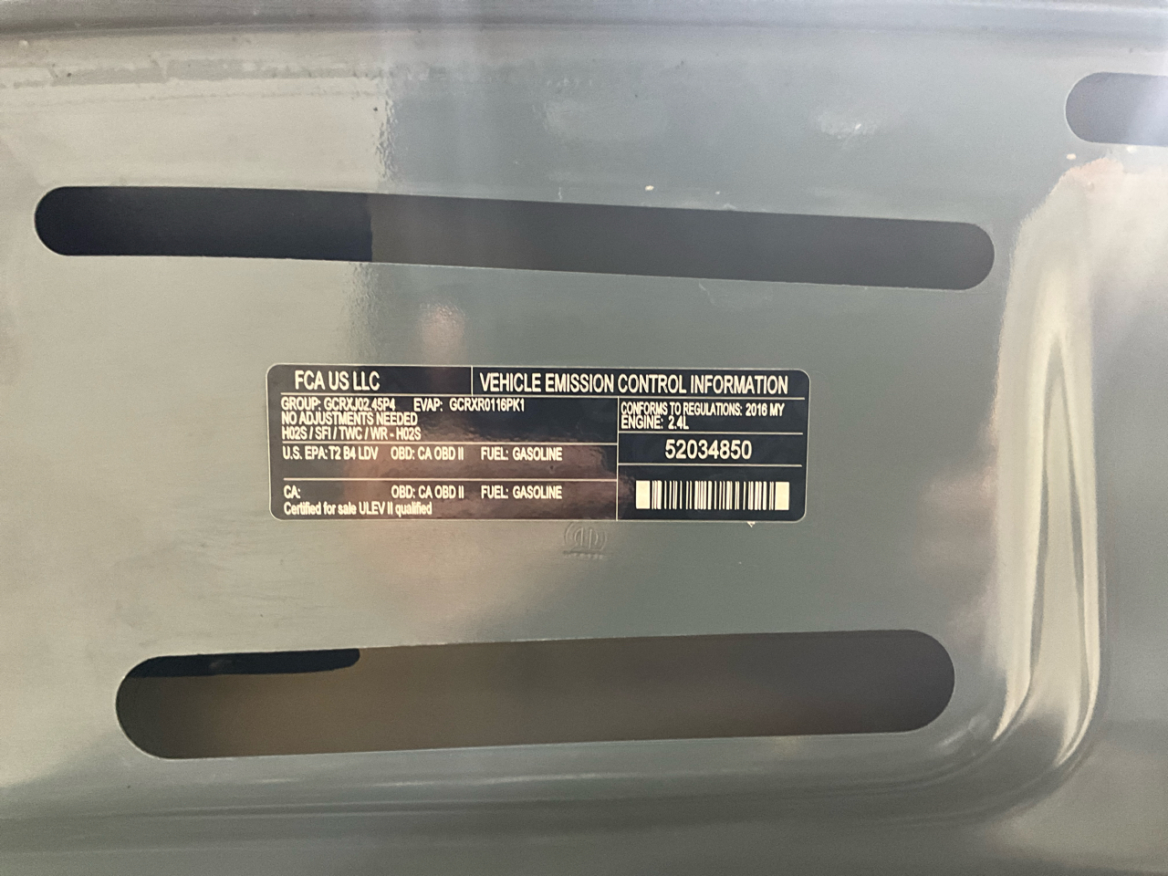 Jeep Renegade 4WD 4dr Trailhawk 2016