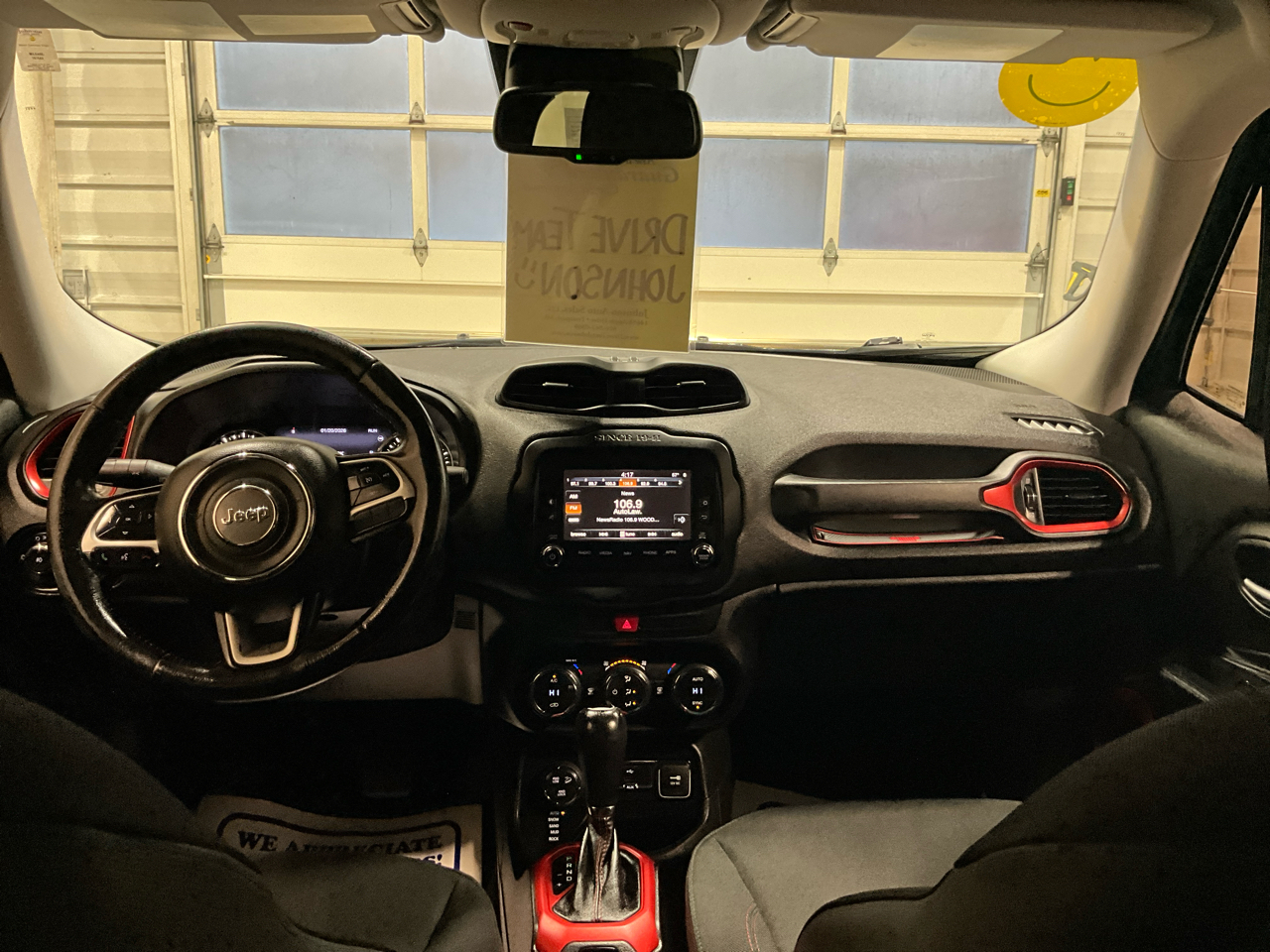 Jeep Renegade 4WD 4dr Trailhawk 2016