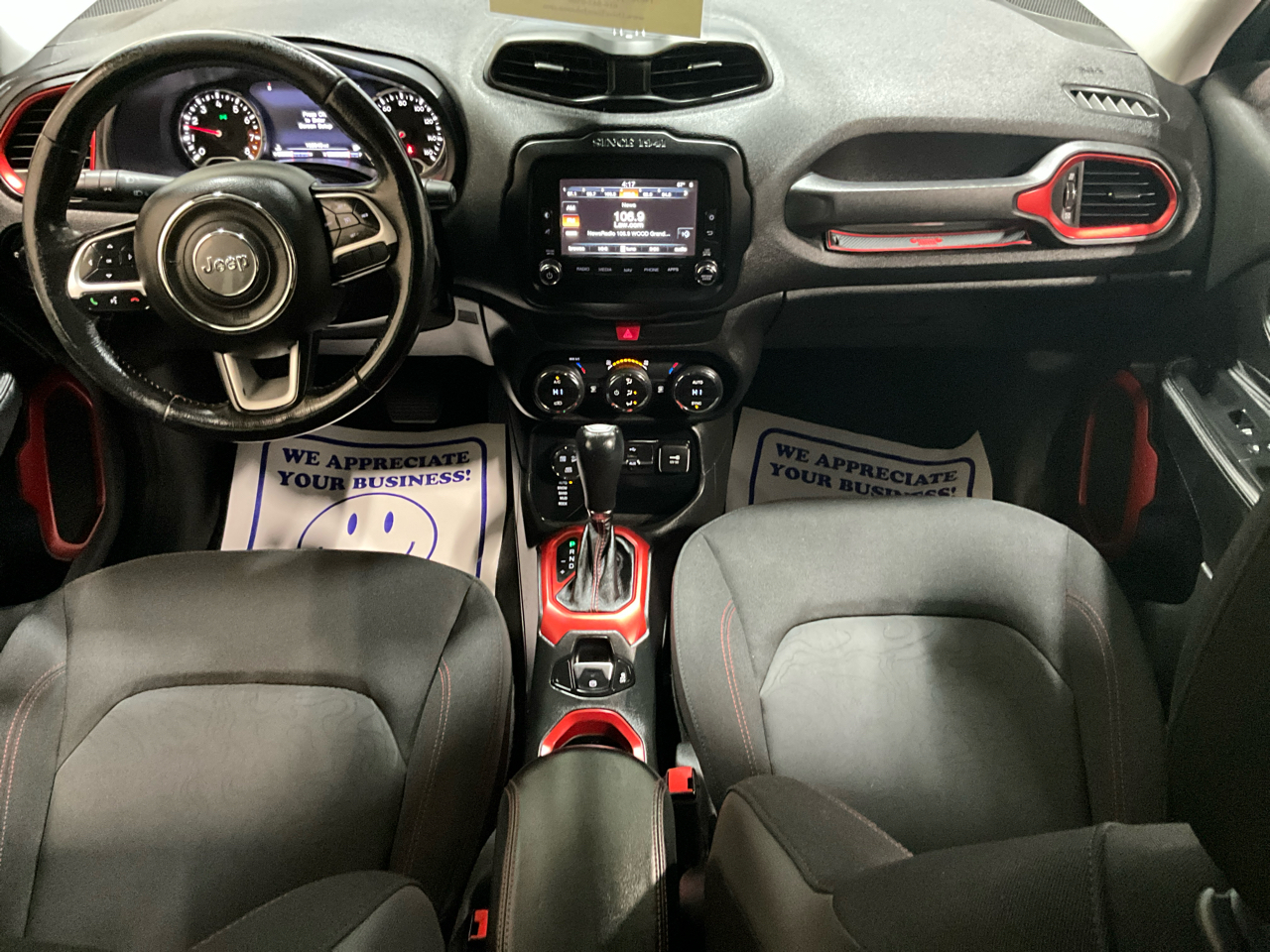 Jeep Renegade 4WD 4dr Trailhawk 2016