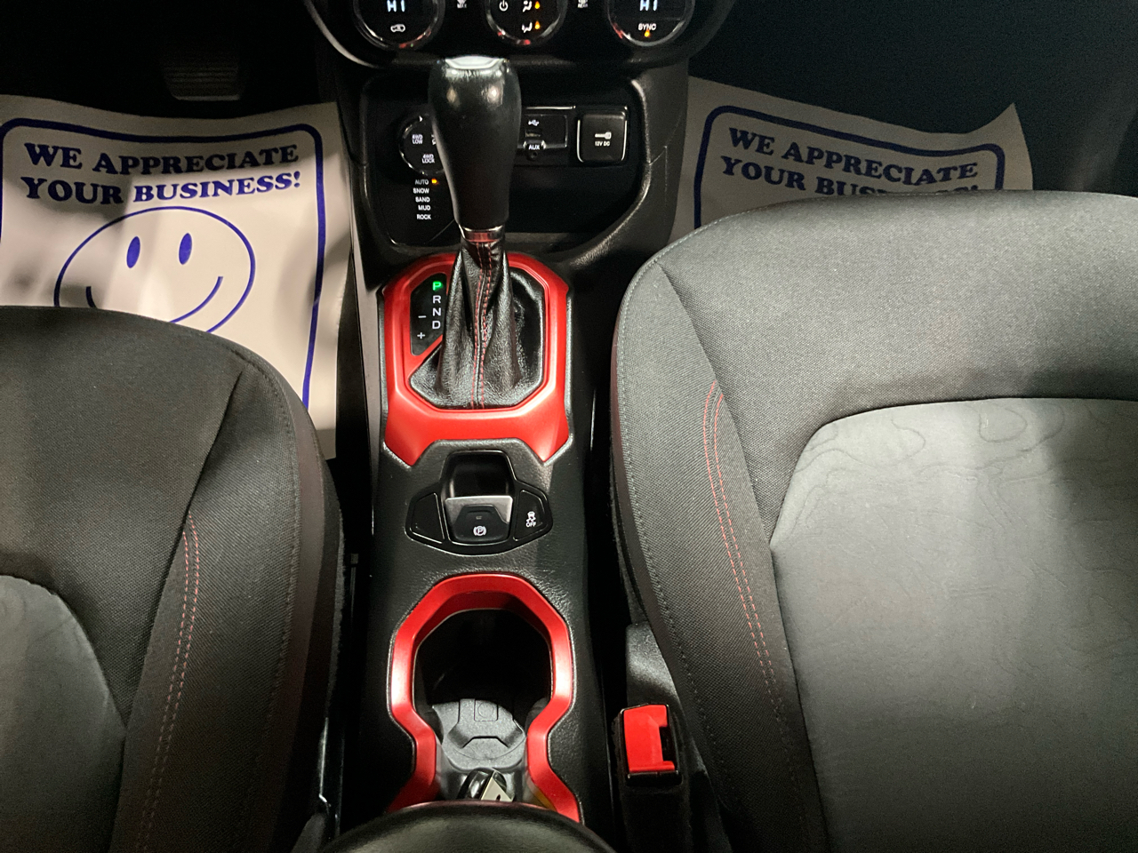 Jeep Renegade 4WD 4dr Trailhawk 2016