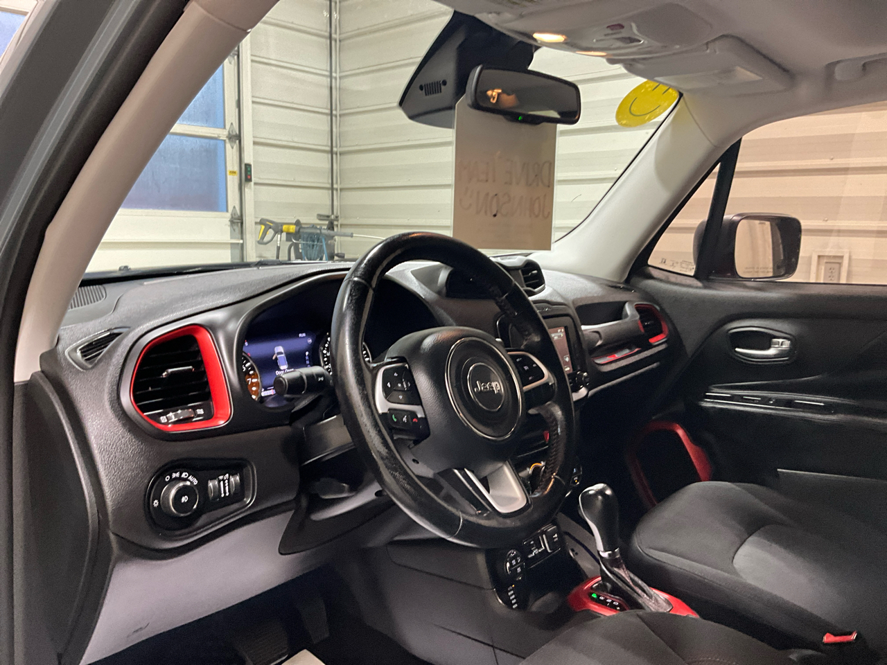 Jeep Renegade 4WD 4dr Trailhawk 2016
