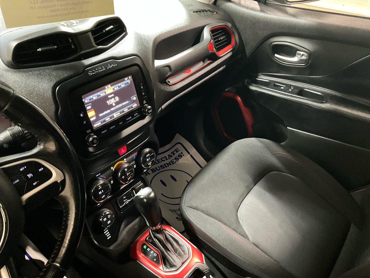 Jeep Renegade 4WD 4dr Trailhawk 2016