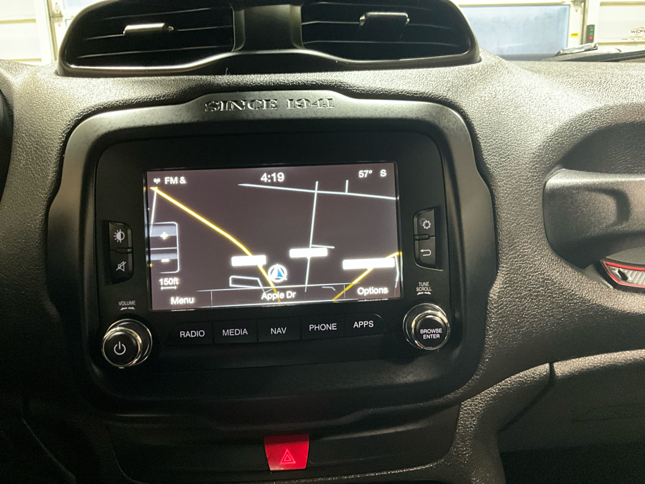 Jeep Renegade 4WD 4dr Trailhawk 2016